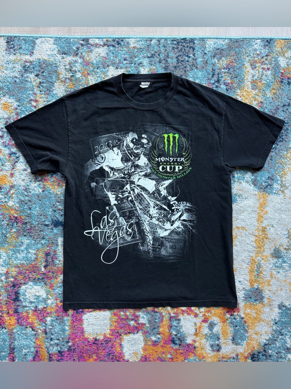 Y2K Monster Energy Shirt